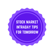 stock market intraday tips for tomorrow