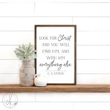 Inspirational Wall Decor Look For