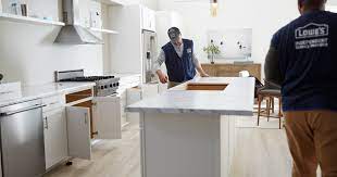kitchen installation services from lowe s
