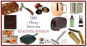 30 cly gifts for gentlemen and