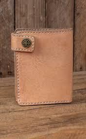 rumble59 leather wallet natural