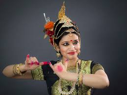 beauty of clical indian dance young