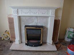 Second Hand Marble Fireplace Makeover