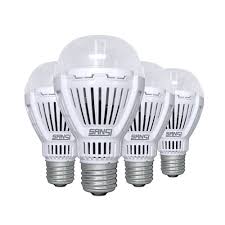Sansi 16w 150 Watt Equivalent Led Light Bulbs 5000k Daylight Led A19 Led Bulbs 2000lm Led E26 Base Non Dimmable 4 Pack Walmart Com Walmart Com