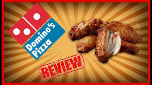 dominos bbq en wings food