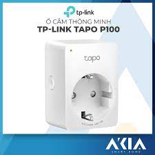 Ổ Cắm Wifi Thông Minh TP-Link Tapo P100 - Hàng Chính Hãng | AKIA Smart Home