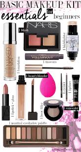 makeup kit list name with pictures