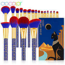 docolor makeup brushes set