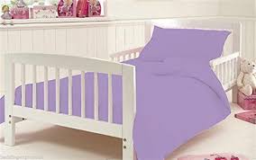 Baby Cot Bed Fitted Sheet