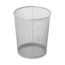 5 Gal Round Mesh Trash Can