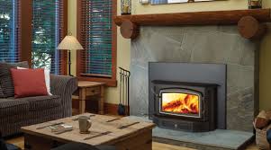 Wood Burning Fireplace Insert Heating