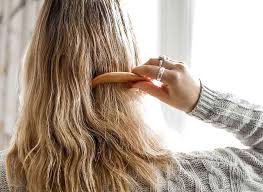 How to towel dry without causing it won't rough up or damage your hair in the process of drying. Oily Roots Dry Ends Here S How To Deal Love Hair