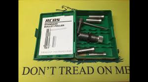 How To Pull Bullets With The Rcbs Bullet Puller And Decap Live Primers