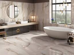 types of porcelain tiles for bathrooms