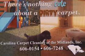 carolina carpet cleaning of the