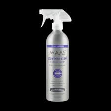 maas stainless steel chrome cleaner