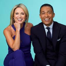 t j holmes and amy robach are out at
