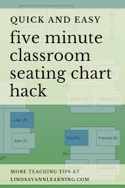 Classroom Seating Chart Hacks Lindsay Ann Learning English