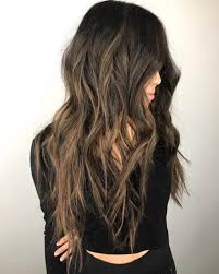 Flipped ends layered style for long hair: 44 Trendy Long Layered Hairstyles 2020 Best Haircut For Women