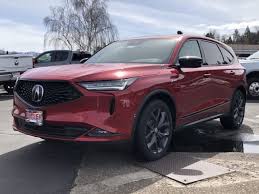 new 2023 acura mdx sh awd with a spec