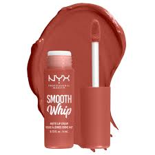 smooth whip matte lip cream nyx
