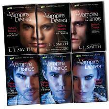 This book series consists of 13 books. L J Smith Stefans Diaries 6 Books Collection Pack Set Stefan S Diaries 1 Origins Stefan S Diaries 2 Bloodlust Stefan S Diaries 3 The Craving Stefan S Diaries 4 The Ripper Stefan S Diaries 5 The