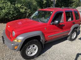 3 Inch Lifted 2005 Jeep Liberty 4wd
