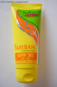 nature s essence sun ban sunscreen