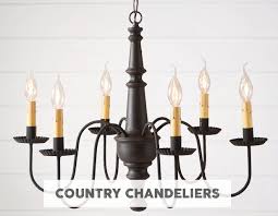 rustic country home decor and lighting
