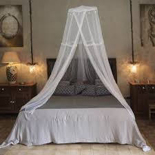 Queen Sized Cotton Bed Canopy Netting
