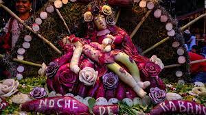 Oaxaca's radish-carving festival: A slice of Mexico | CNN Travel