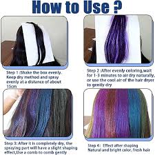 hair colour spray temporary hair dye