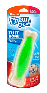 hartz chew n clean tuff bone dog chew