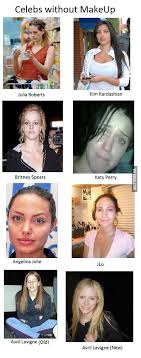 celebrities without makeup 9