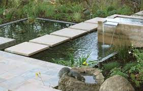 modern pond design landscaping network