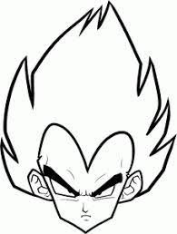 You can edit any of drawings via our online image editor before downloading. How To Draw Vegeta Easy Dbz Drawings Easy Drawings Cool Drawings For Kids