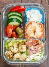 If you feel like saving up some time in advance, cook more than you need and put the leftovers. Healthy Greek Bowls Low Carb Meal Prep Maebells