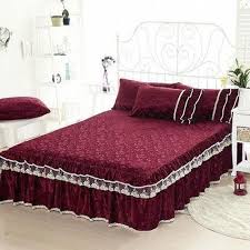 Cotton Queen Size Bed Cover Rs 800