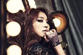 k pop asian sistar yoon bora