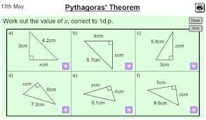 Pythagoras Trigonometry