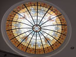Stained Glass Domes And Skylights