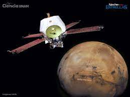 Celebramos 50 años de la sonda Mariner 9 en Marte - Ciencia UNAM