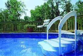 These diy above ground pvc pool ladder instructions can be adapted to fit any size above ground pool. Top 6 Best Above Ground Pool Ladders Of 2021 Reviews Buying Guide