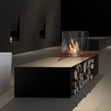 Antonio Lupi Drago Bioethanol Fireplace