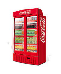 glass door coca cola refrigerators sc