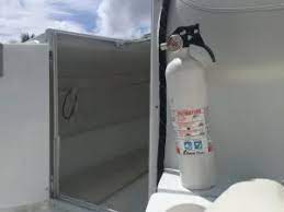 If the extinguisher's gauge needle is in the empty area, replace your fire extinguisher immediately. How Long Is A Boat Fire Extinguisher Good For Boating Hub