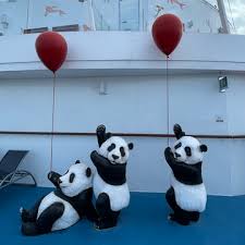 🚢 🐼 Panda on board | Trip.com Singapore