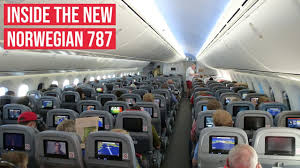 new norwegian boeing 787 dreamliner