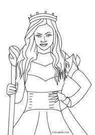 The first coloring page features the descendants logo along with the logo from all four descendants and a little flame the second coloring page each of these coloring pages i created are free to download. Free Printable Descendants Coloring Pages For Kids