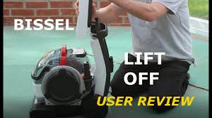 bissel lift off cleaner user review